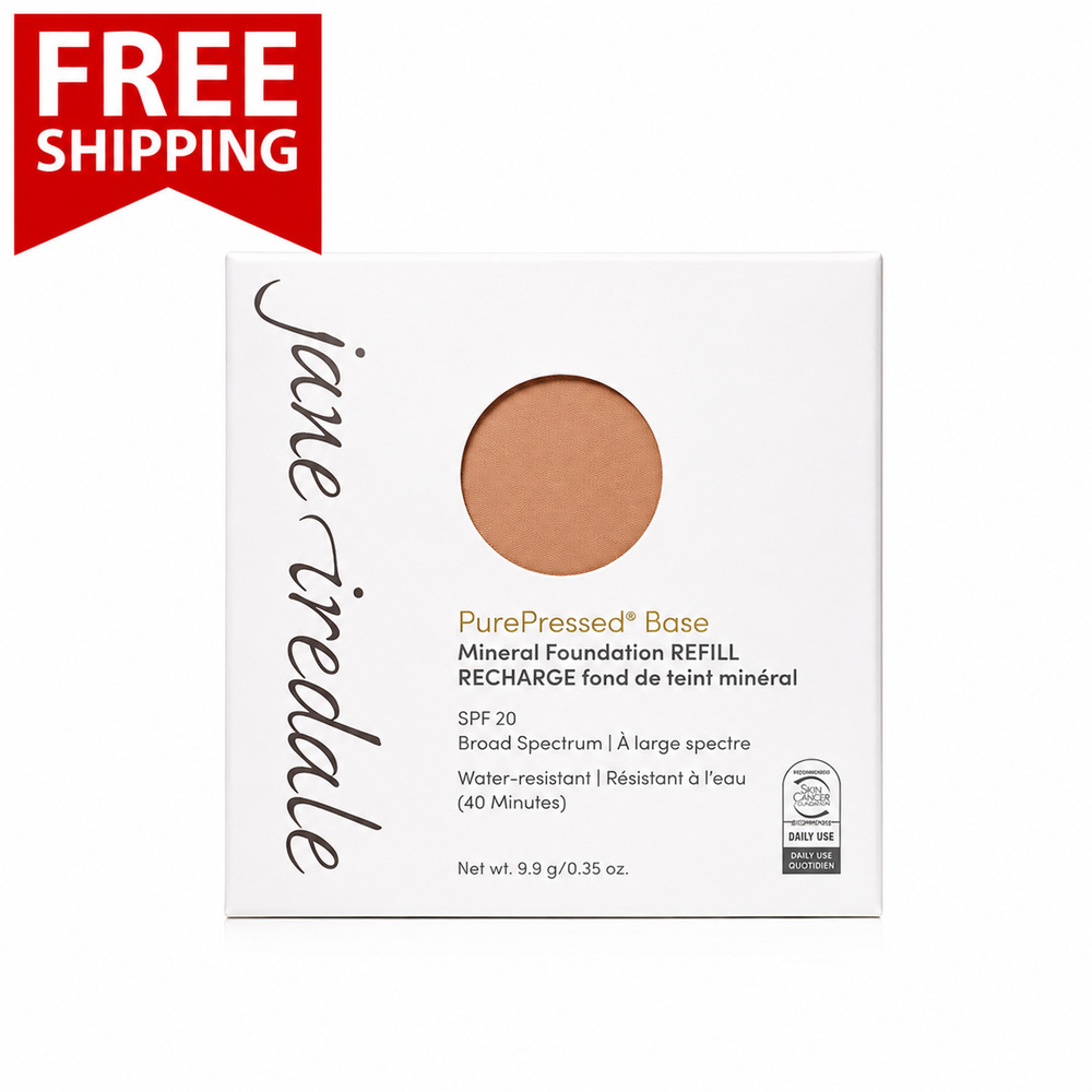Jane Iredale PurePressed Base Mineral Foundation Refill SPF 20 9.9g
